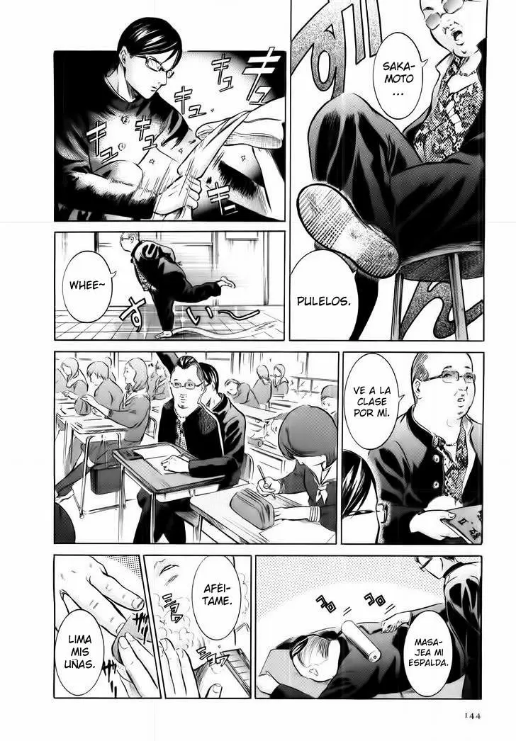 Sakamoto desu ga? capítulo 5, página 18