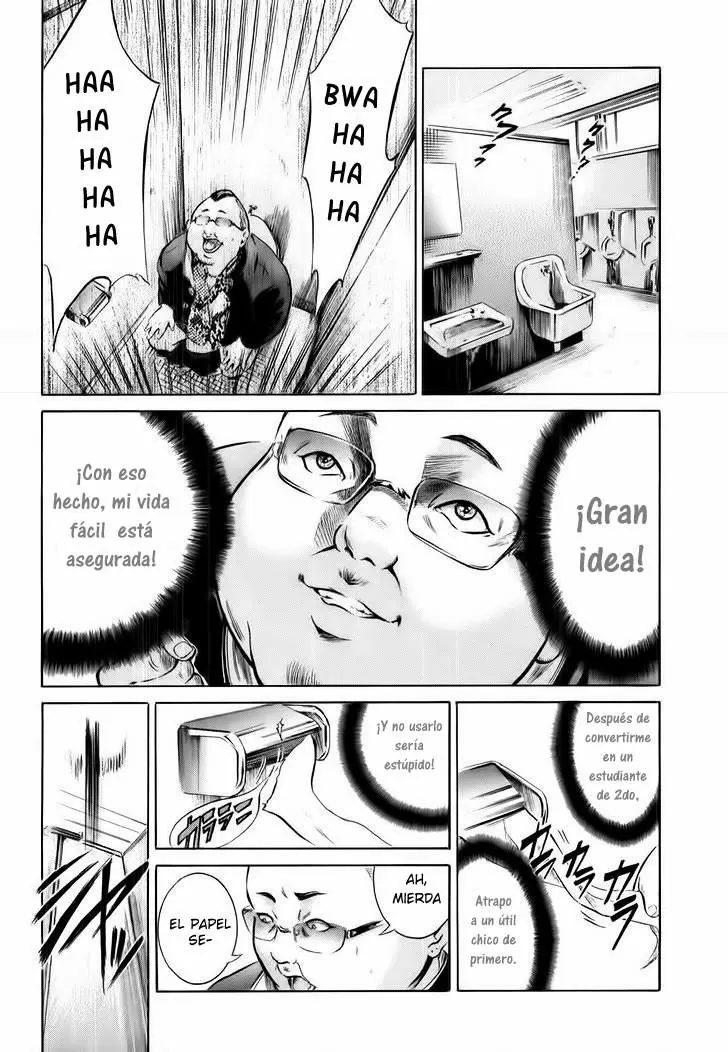 Sakamoto desu ga? capítulo 5, página 21