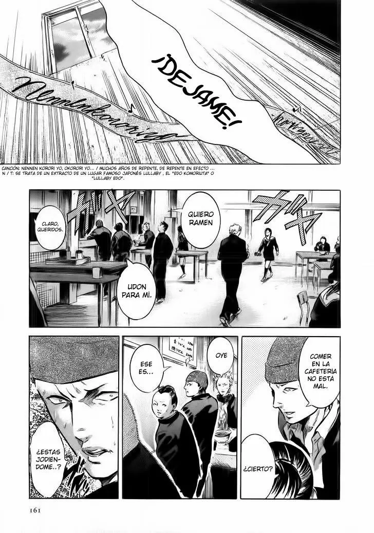 Sakamoto desu ga? capítulo 5, página 34