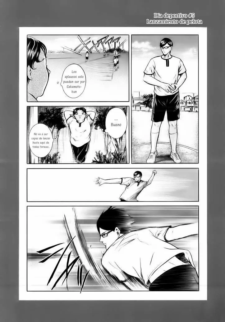 Sakamoto desu ga? capítulo 5, página 36