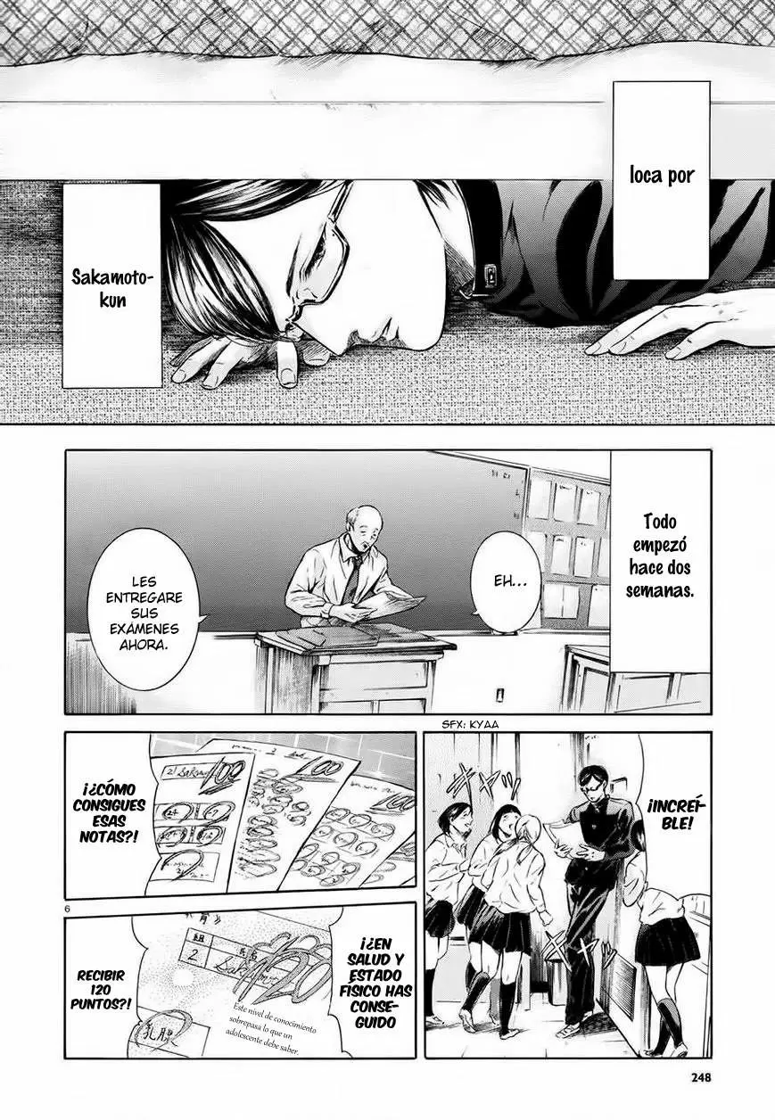 Sakamoto desu ga? capítulo 6, página 6