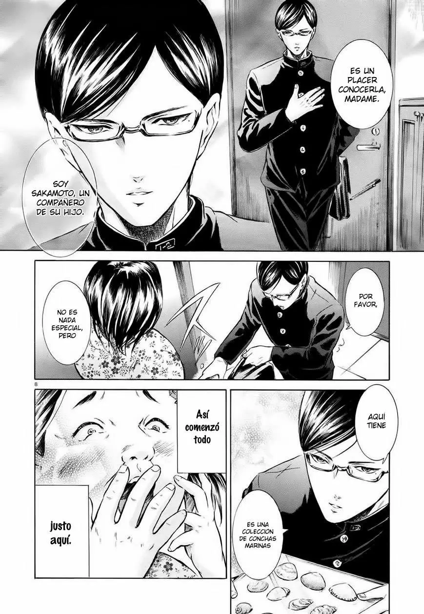 Sakamoto desu ga? capítulo 6, página 8