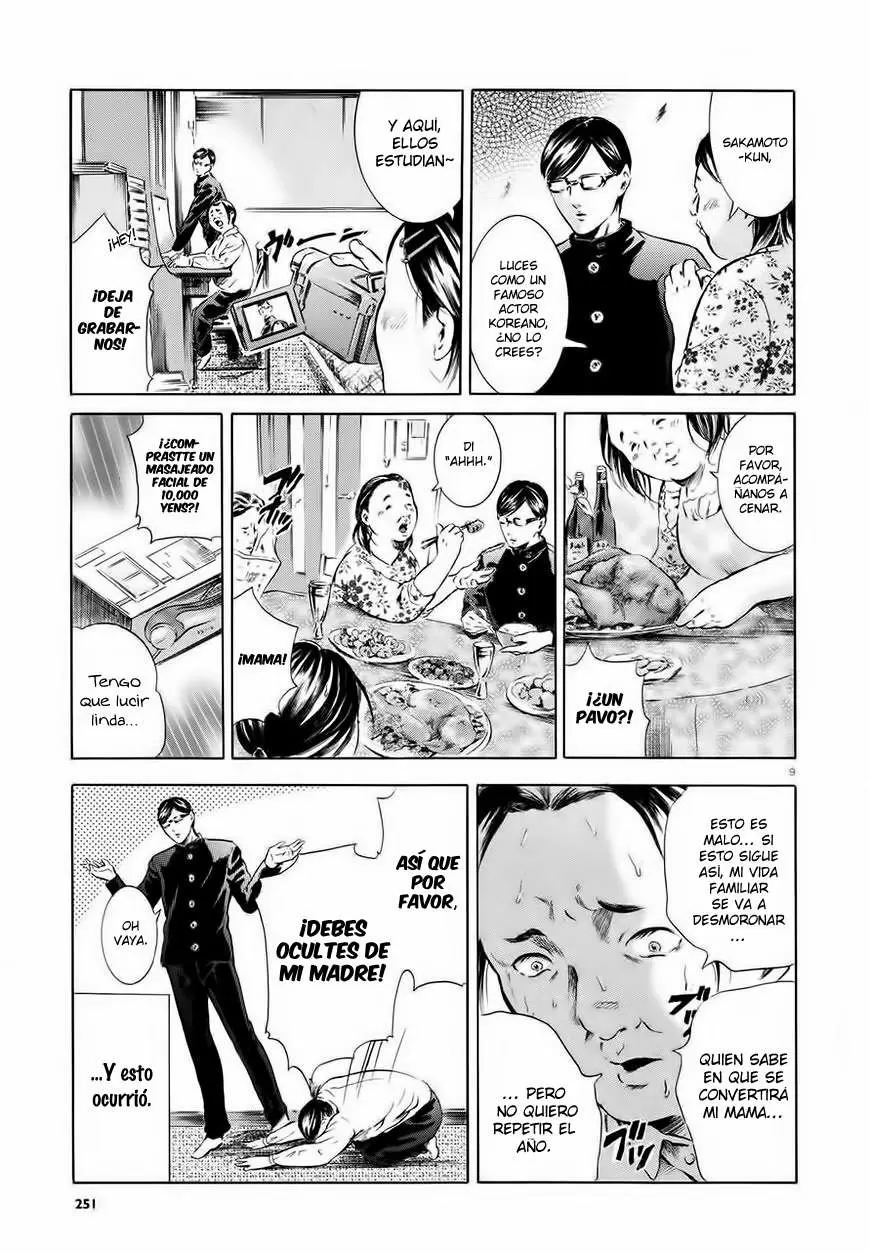 Sakamoto desu ga? capítulo 6, página 9