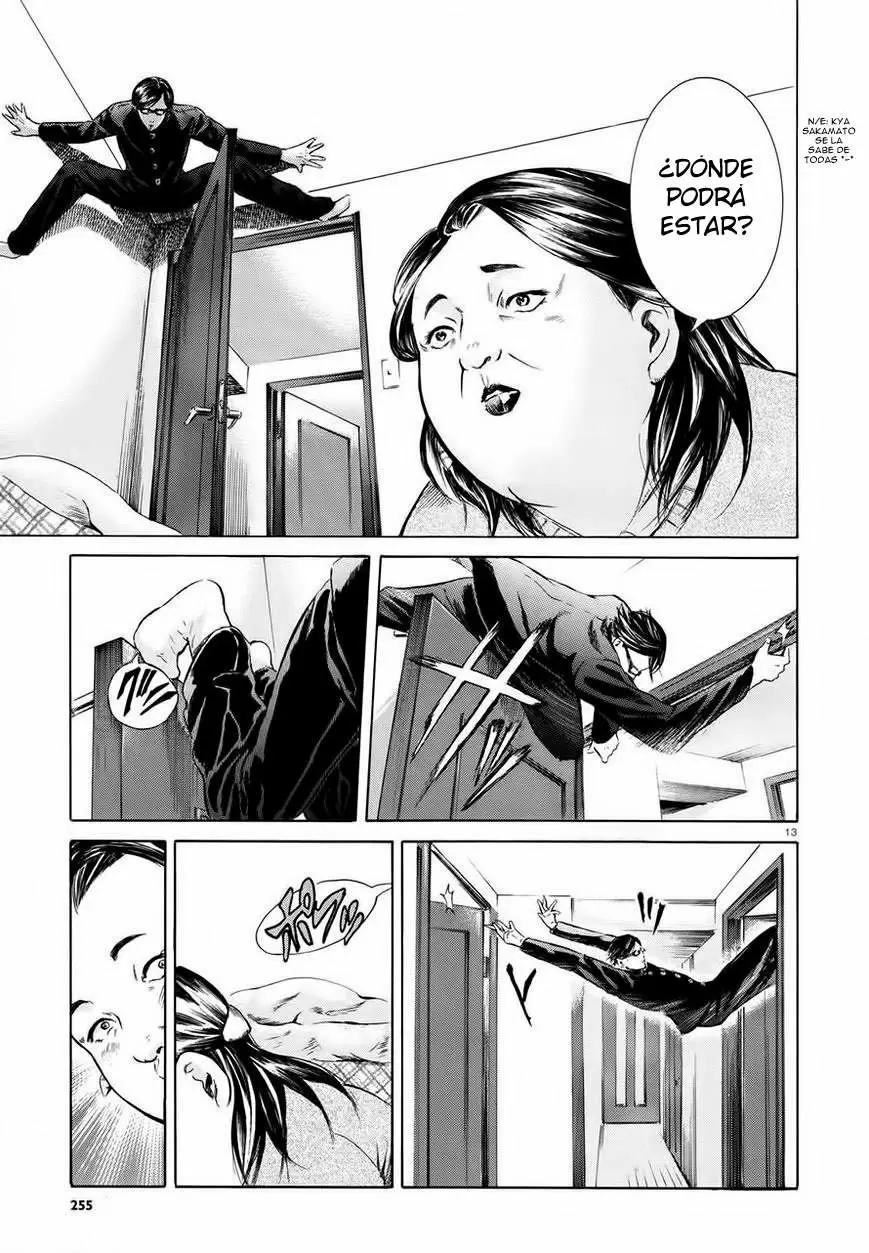 Sakamoto desu ga? capítulo 6, página 13