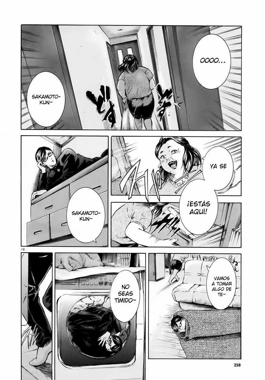 Sakamoto desu ga? capítulo 6, página 16