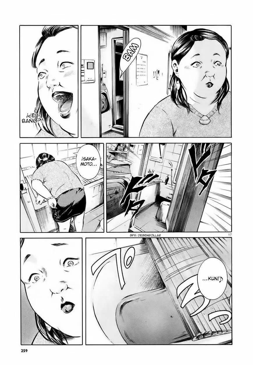 Sakamoto desu ga? capítulo 6, página 17