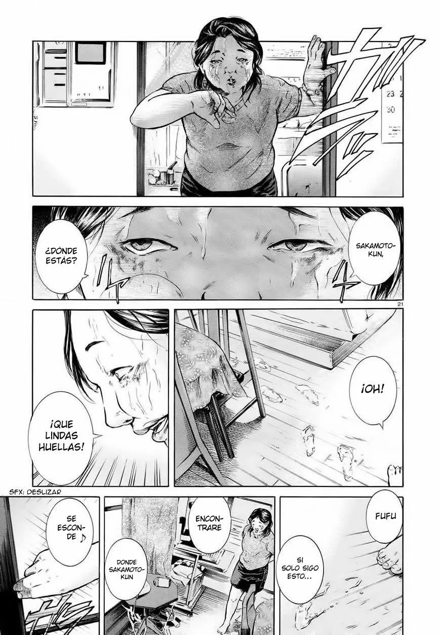 Sakamoto desu ga? capítulo 6, página 21
