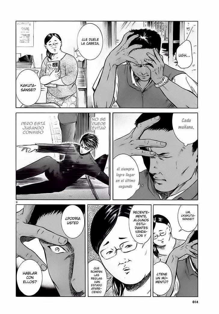 Sakamoto desu ga? capítulo 7, página 9