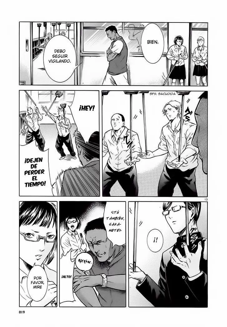 Sakamoto desu ga? capítulo 7, página 14