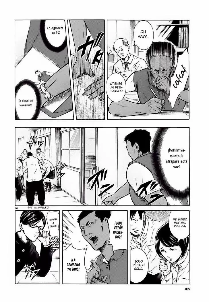 Sakamoto desu ga? capítulo 7, página 17