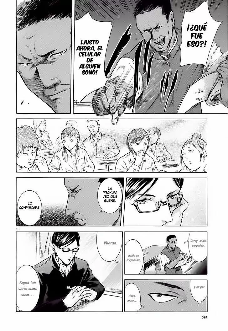 Sakamoto desu ga? capítulo 7, página 19