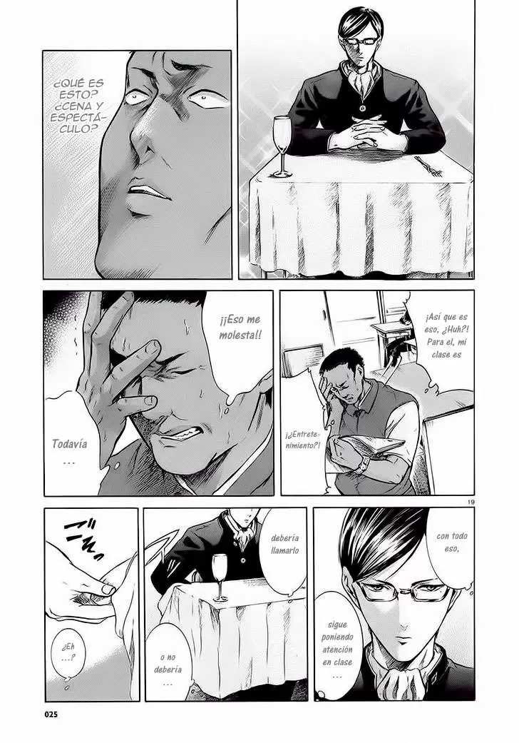 Sakamoto desu ga? capítulo 7, página 20