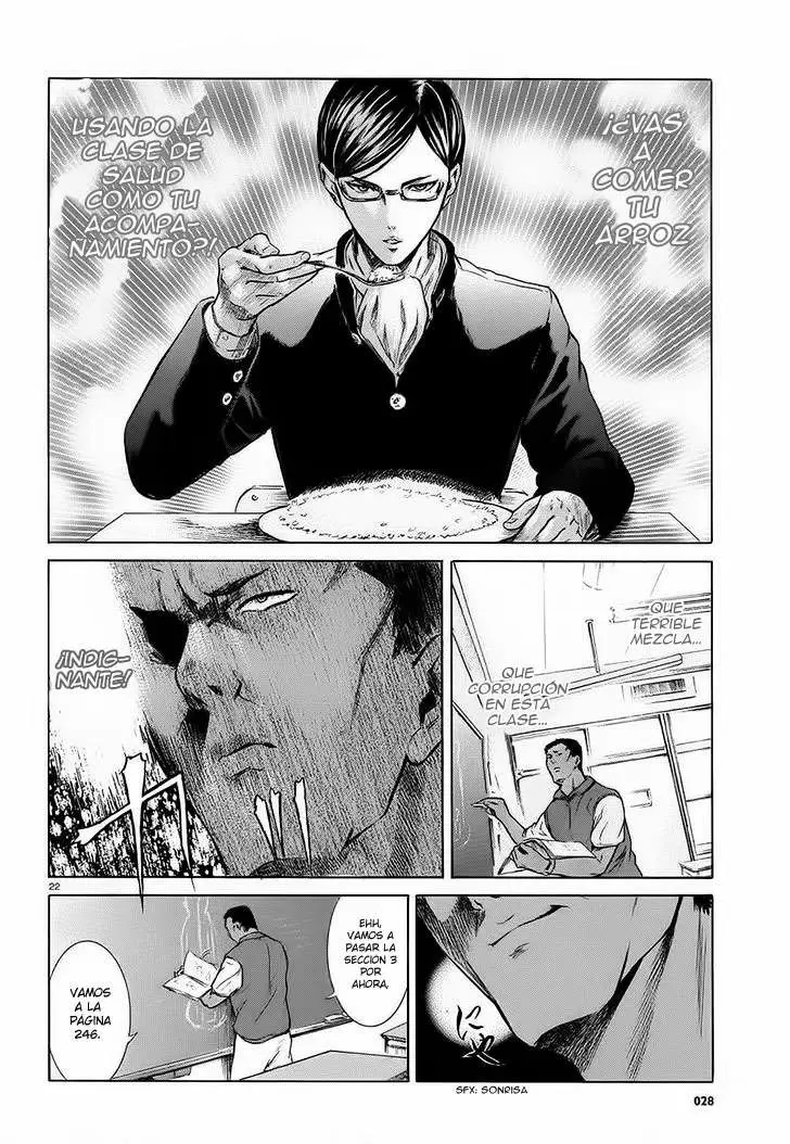 Sakamoto desu ga? capítulo 7, página 23