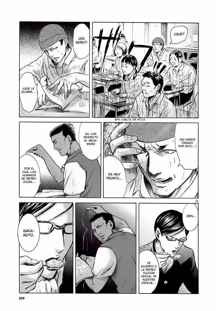 Sakamoto desu ga? capítulo 7, página 24