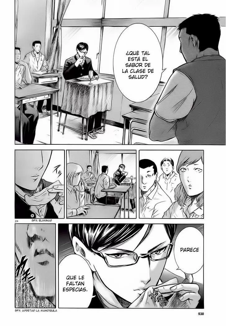 Sakamoto desu ga? capítulo 7, página 25