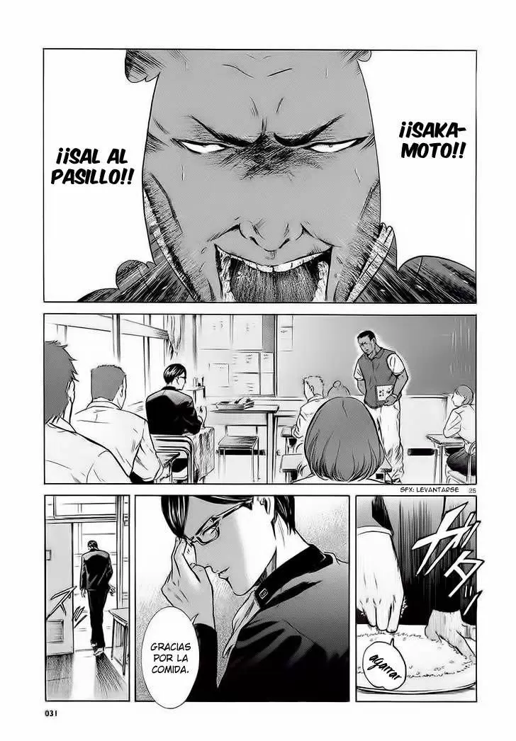 Sakamoto desu ga? capítulo 7, página 26