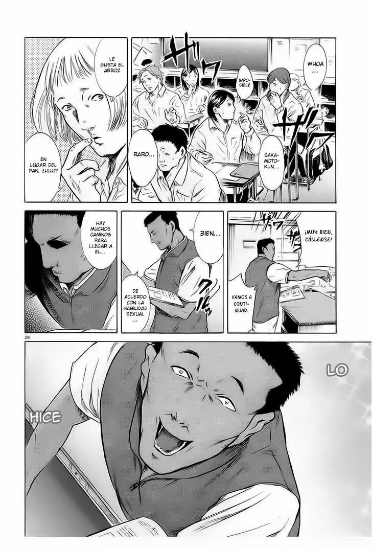 Sakamoto desu ga? capítulo 7, página 27