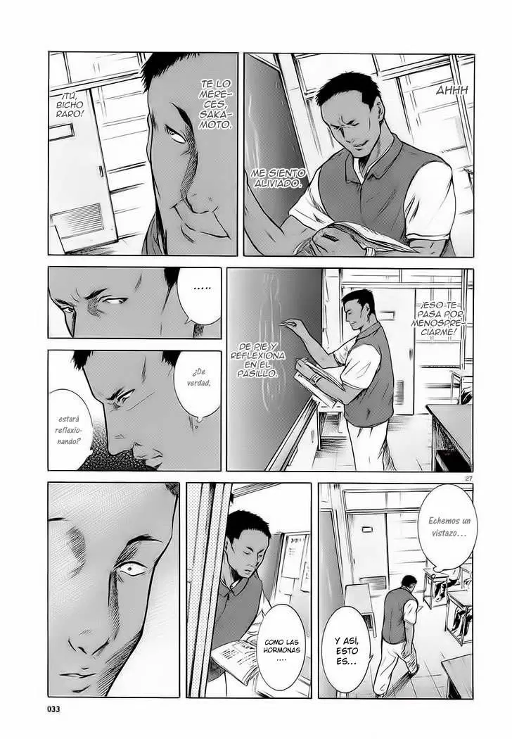 Sakamoto desu ga? capítulo 7, página 28