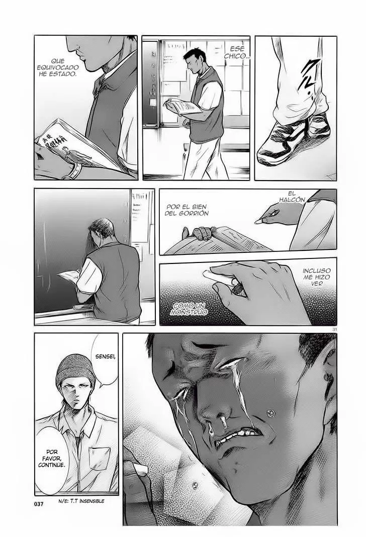 Sakamoto desu ga? capítulo 7, página 31