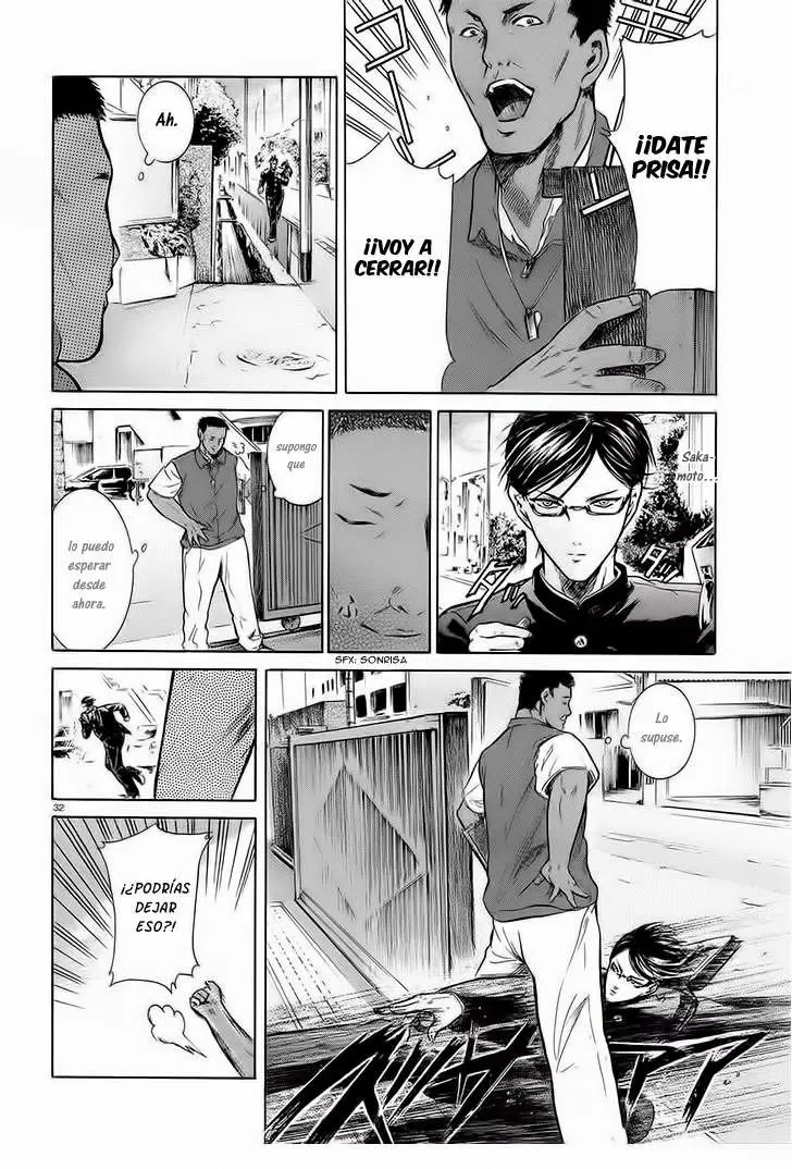 Sakamoto desu ga? capítulo 7, página 32