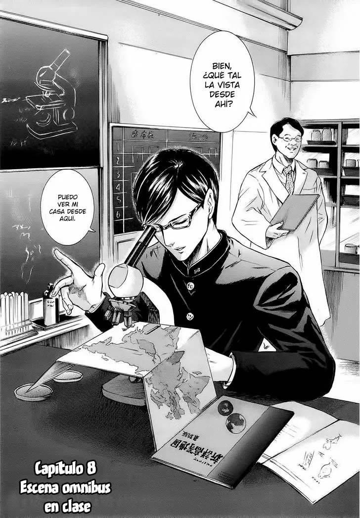 Sakamoto desu ga? capítulo 8, página 3