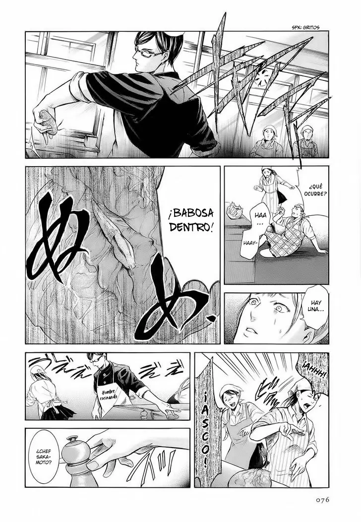 Sakamoto desu ga? capítulo 8, página 6
