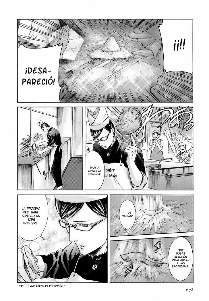 Sakamoto desu ga? capítulo 8, página 8