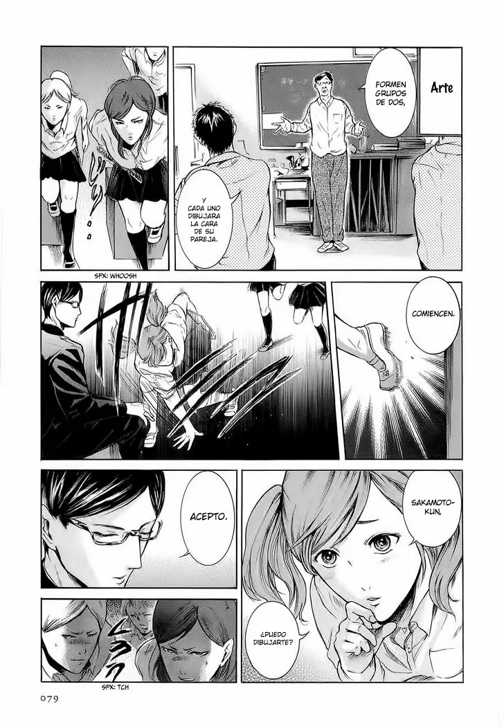 Sakamoto desu ga? capítulo 8, página 9