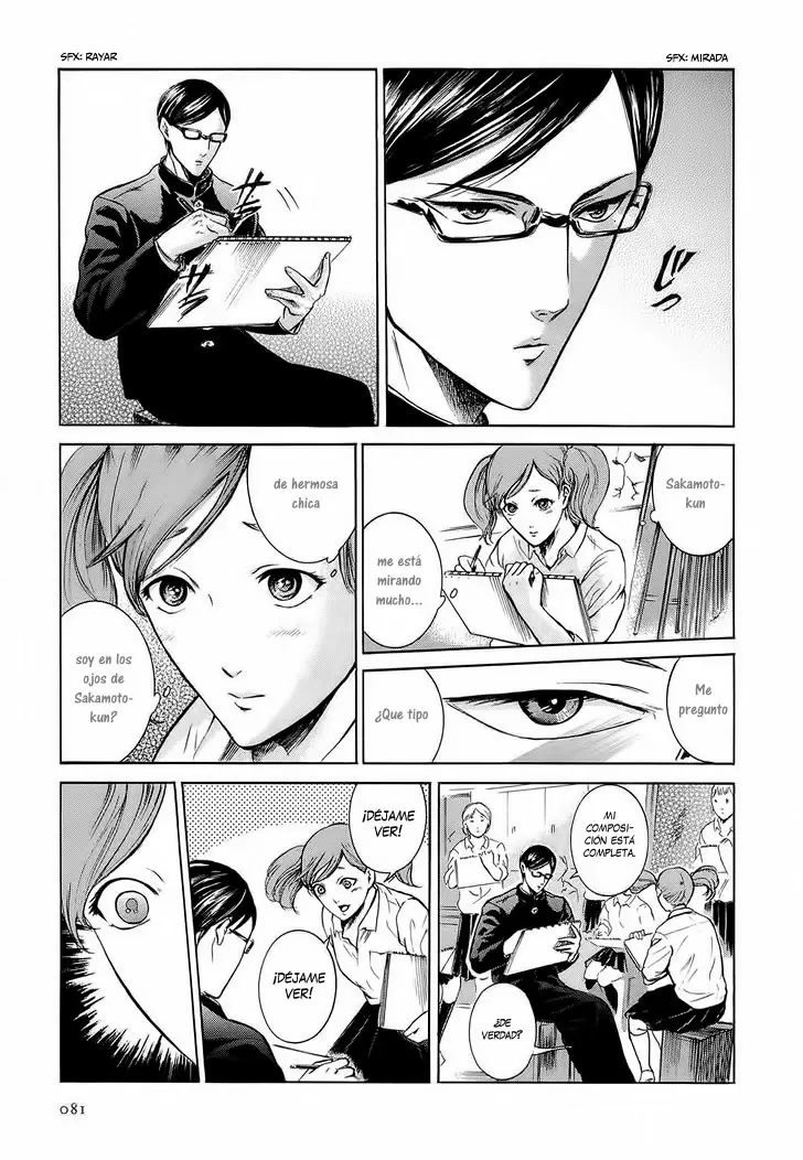 Sakamoto desu ga? capítulo 8, página 11