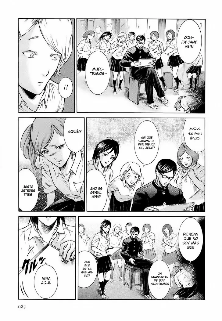 Sakamoto desu ga? capítulo 8, página 13