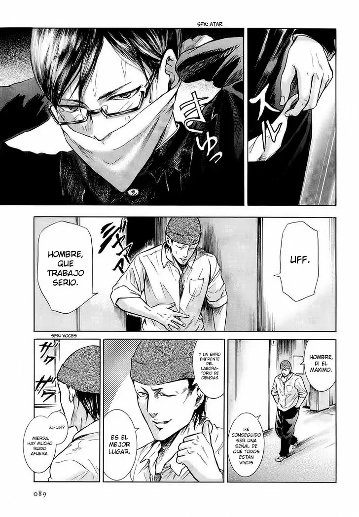 Sakamoto desu ga? capítulo 8, página 19