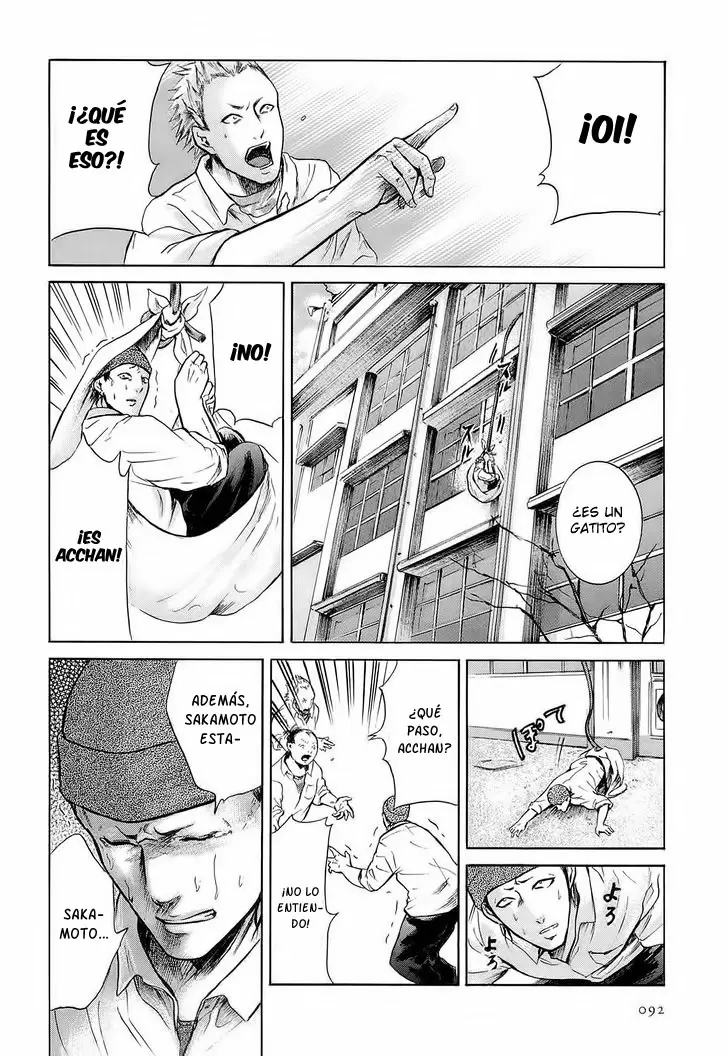 Sakamoto desu ga? capítulo 8, página 22