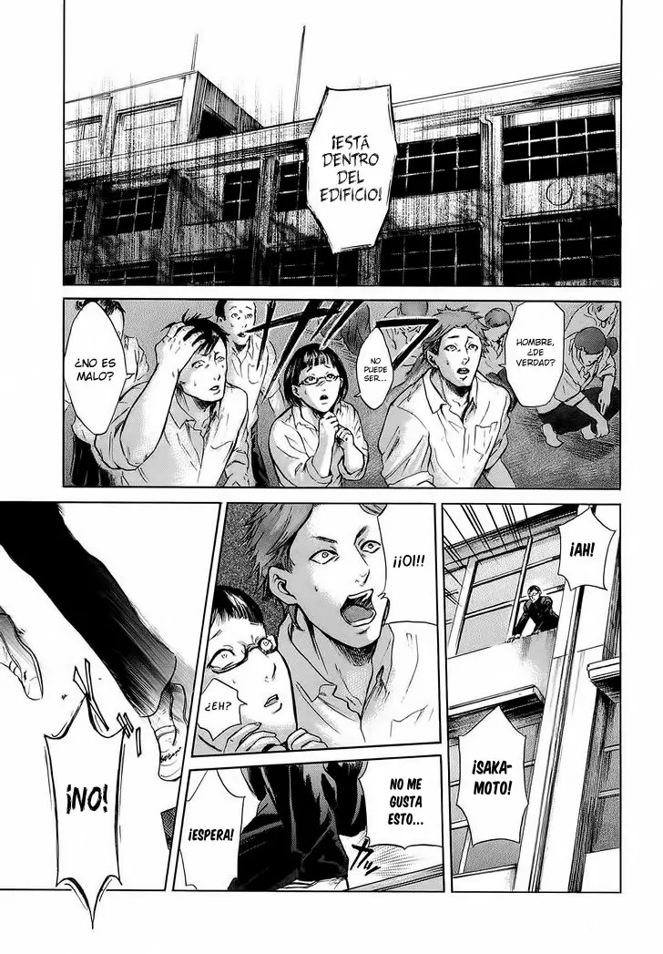 Sakamoto desu ga? capítulo 8, página 23