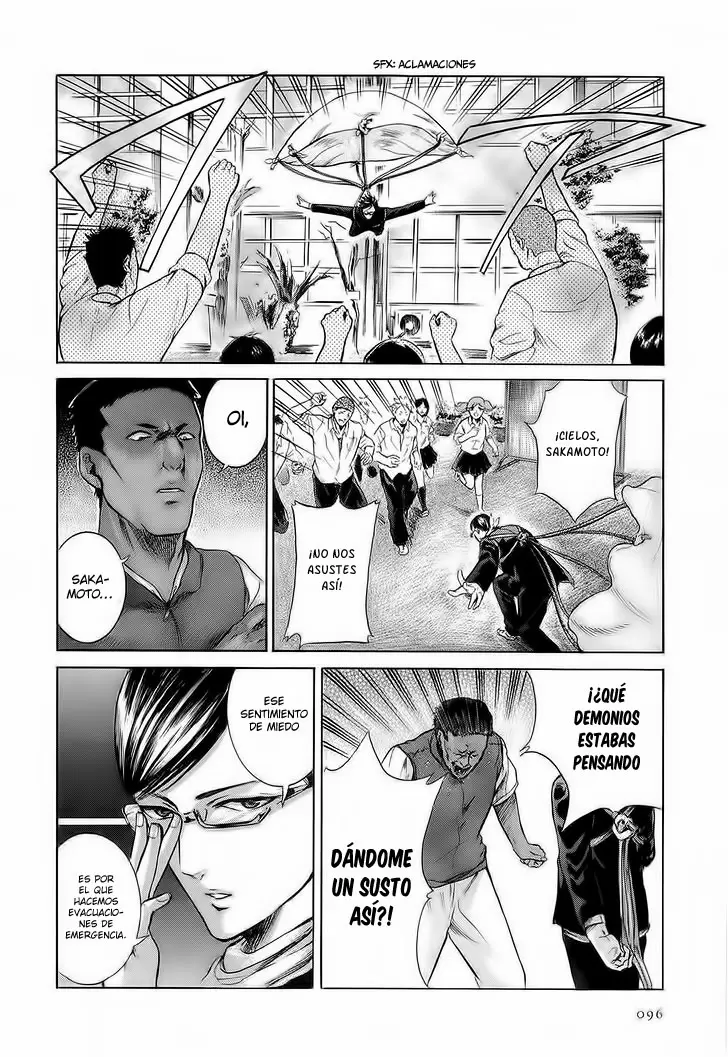 Sakamoto desu ga? capítulo 8, página 25