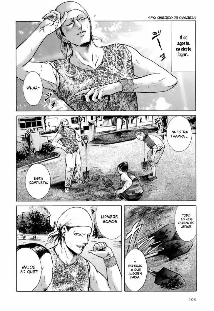 Sakamoto desu ga? capítulo 9, página 4