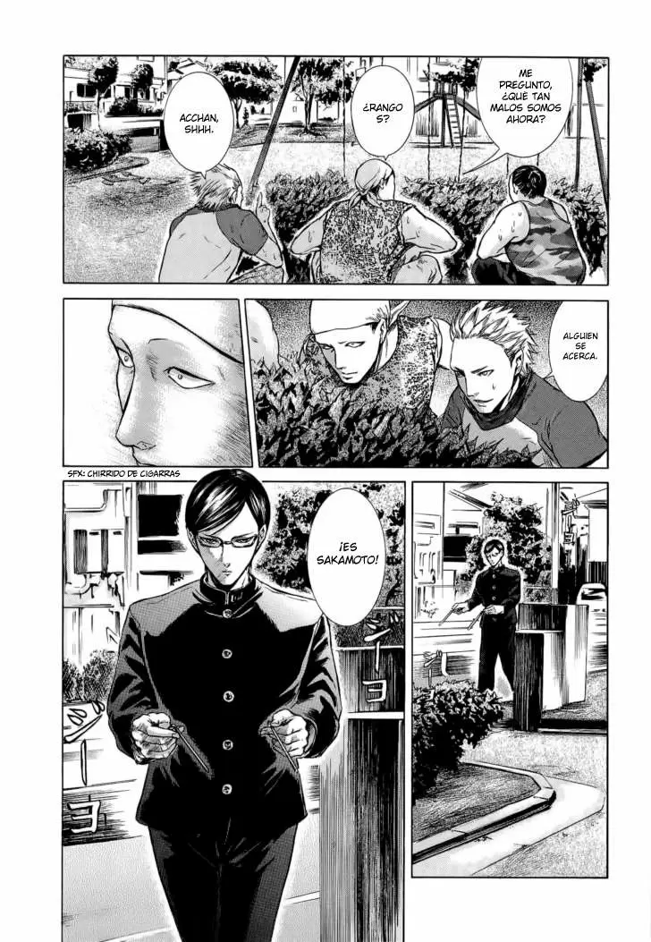 Sakamoto desu ga? capítulo 9, página 5