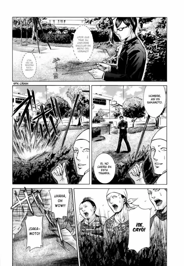 Sakamoto desu ga? capítulo 9, página 6