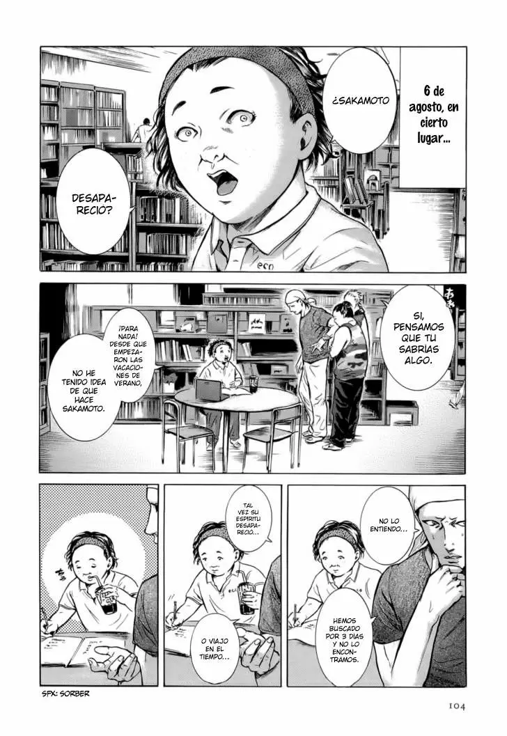 Sakamoto desu ga? capítulo 9, página 8
