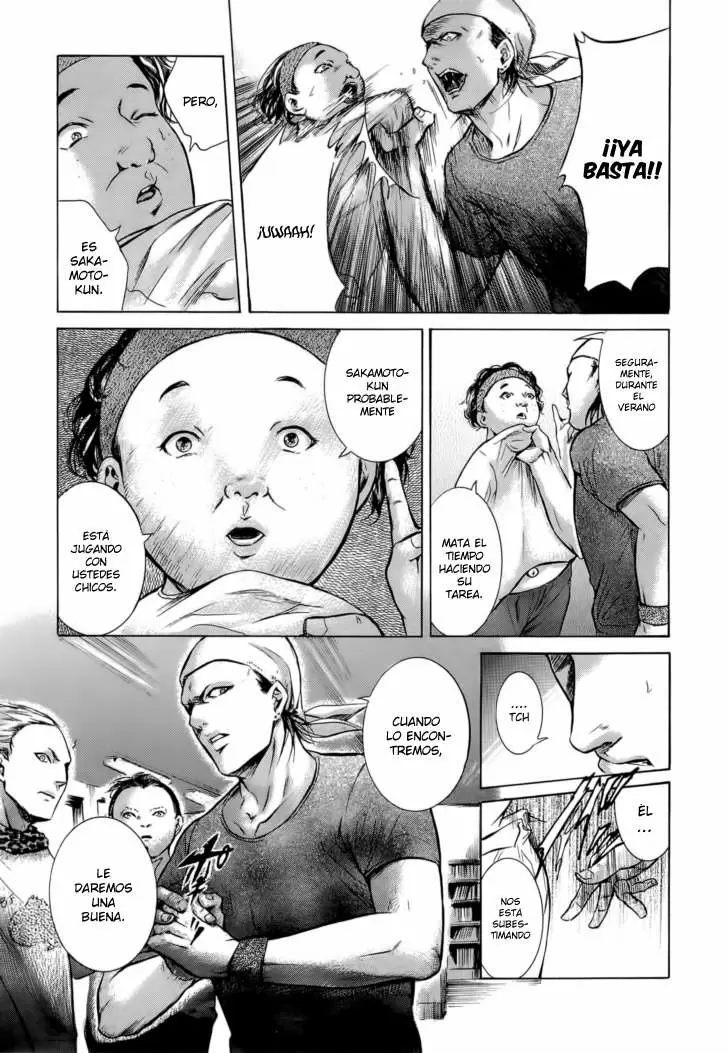 Sakamoto desu ga? capítulo 9, página 9