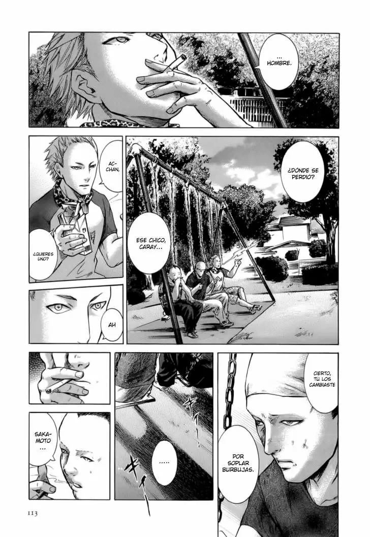 Sakamoto desu ga? capítulo 9, página 17