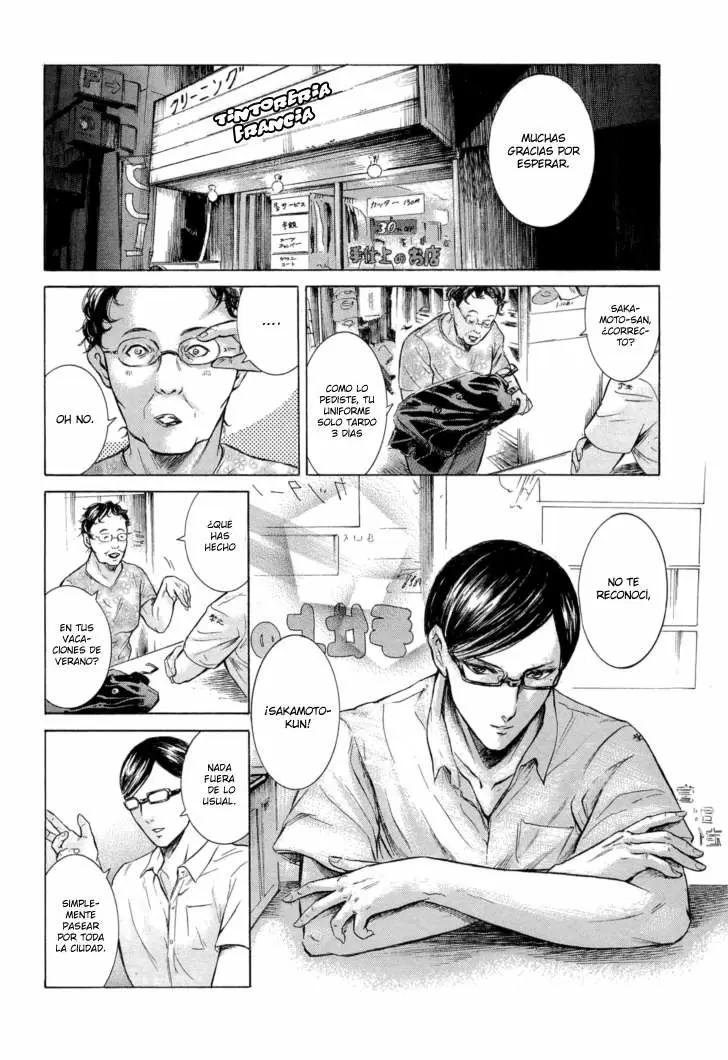 Sakamoto desu ga? capítulo 9, página 26