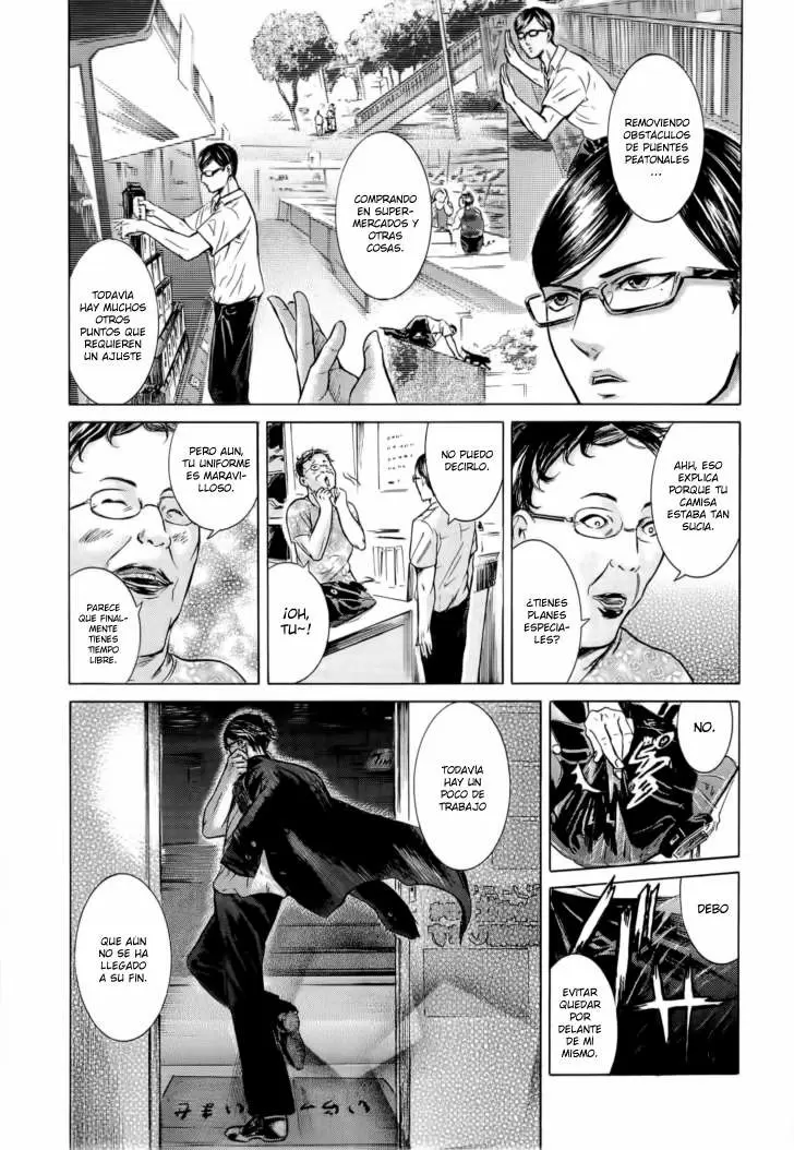 Sakamoto desu ga? capítulo 9, página 27