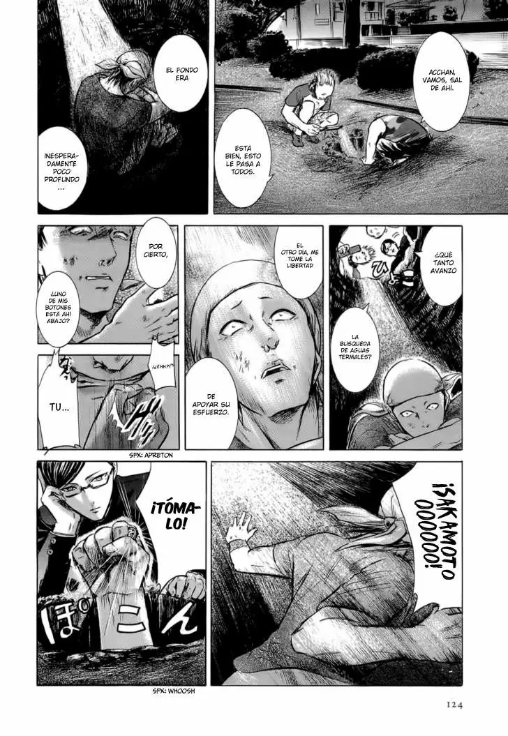 Sakamoto desu ga? capítulo 9, página 28