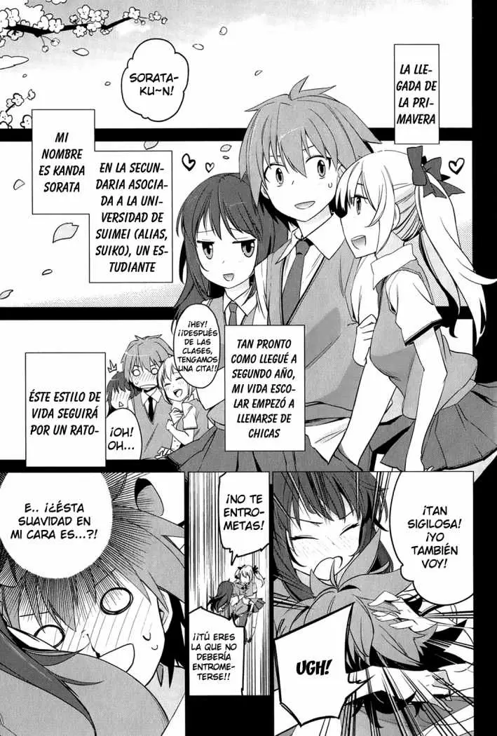 Sakurasou no Pet na Kanojo capítulo 1, página 2