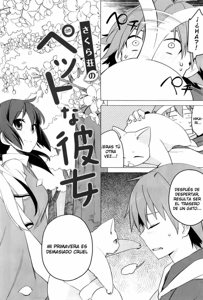 Sakurasou no Pet na Kanojo capítulo 1, página 3