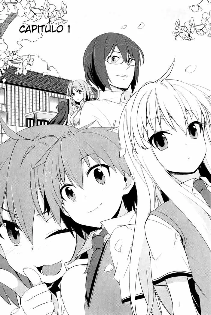 Sakurasou no Pet na Kanojo capítulo 1, página 4