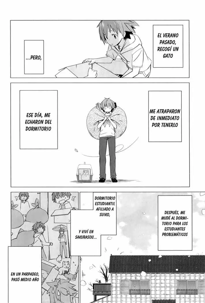 Sakurasou no Pet na Kanojo capítulo 1, página 5