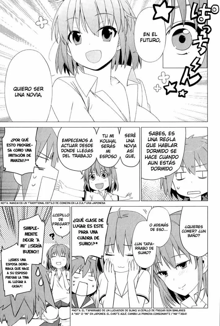 Sakurasou no Pet na Kanojo capítulo 1, página 8