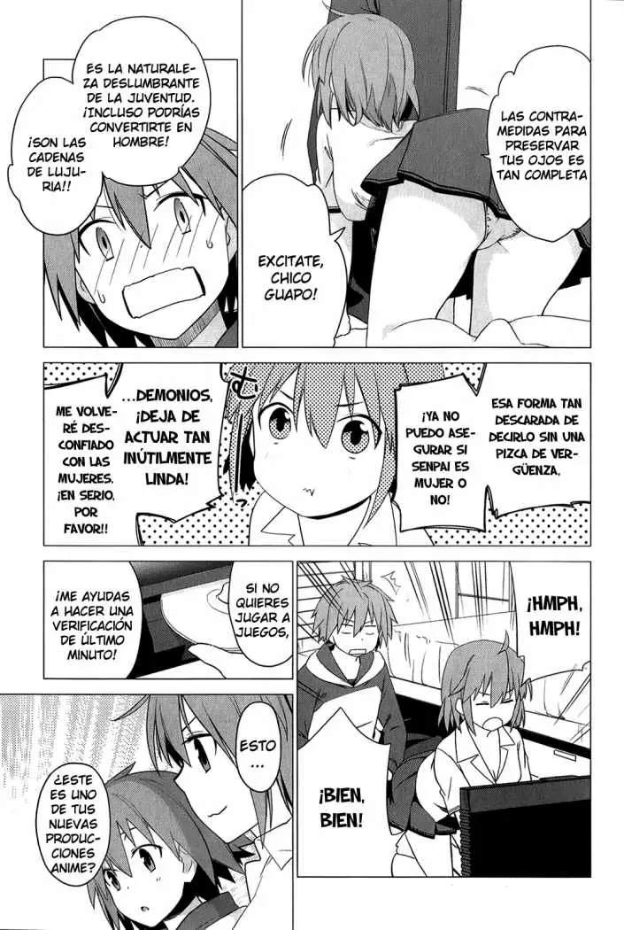 Sakurasou no Pet na Kanojo capítulo 1, página 12