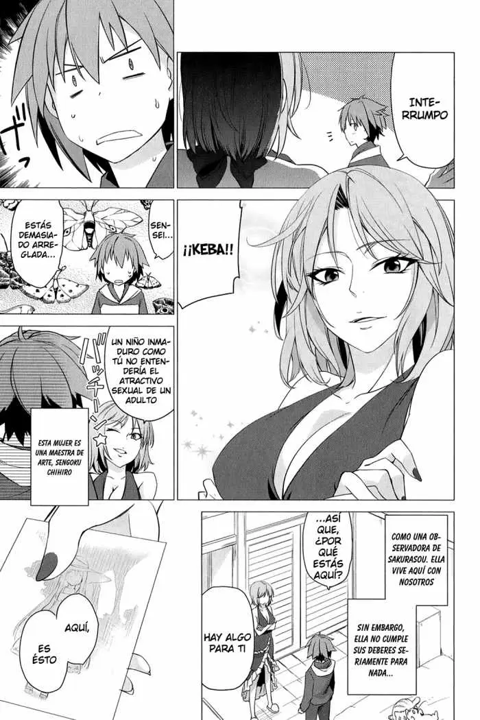 Sakurasou no Pet na Kanojo capítulo 1, página 14